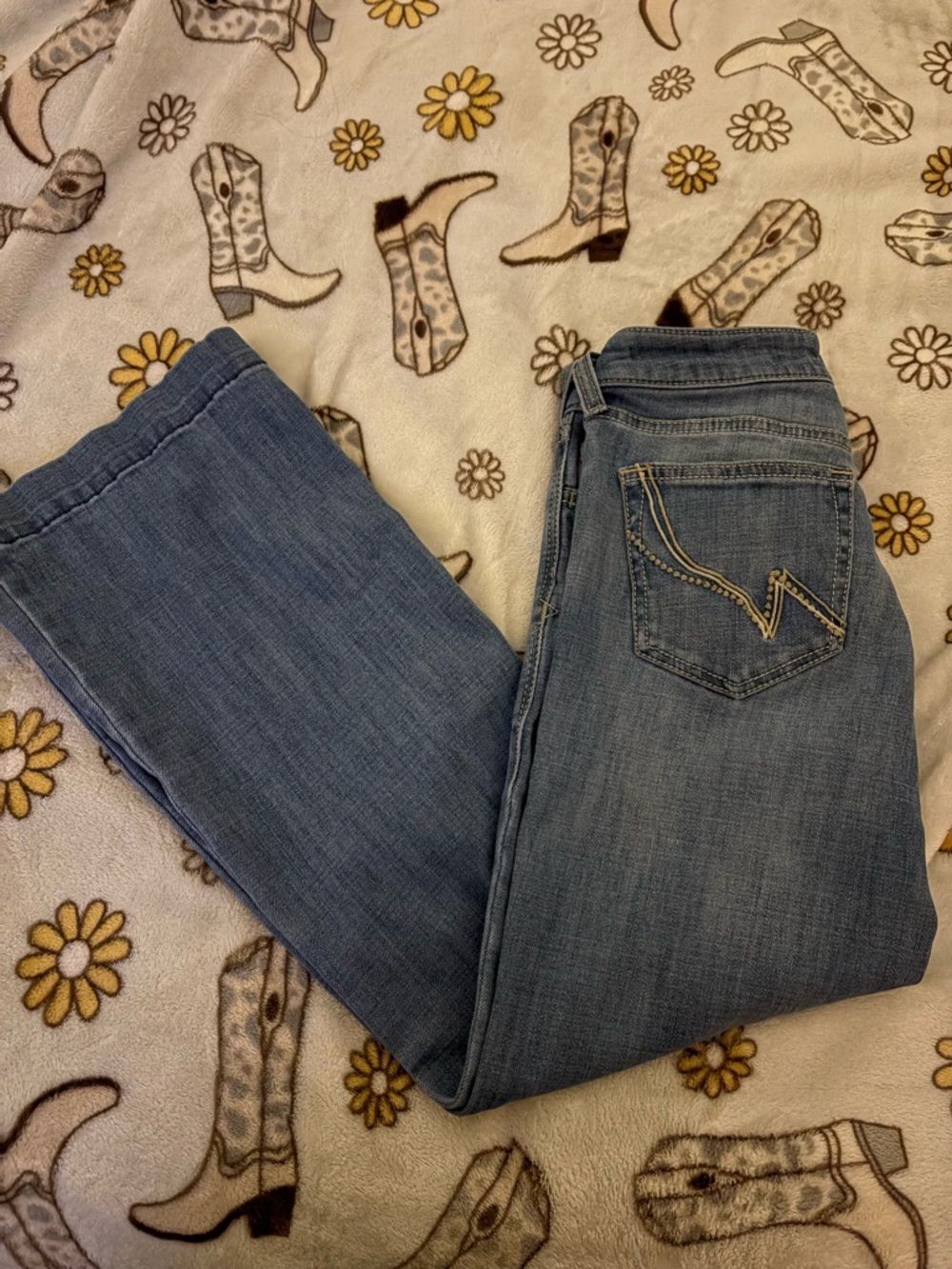 Women’s Blue Denim Jeans - Trouser